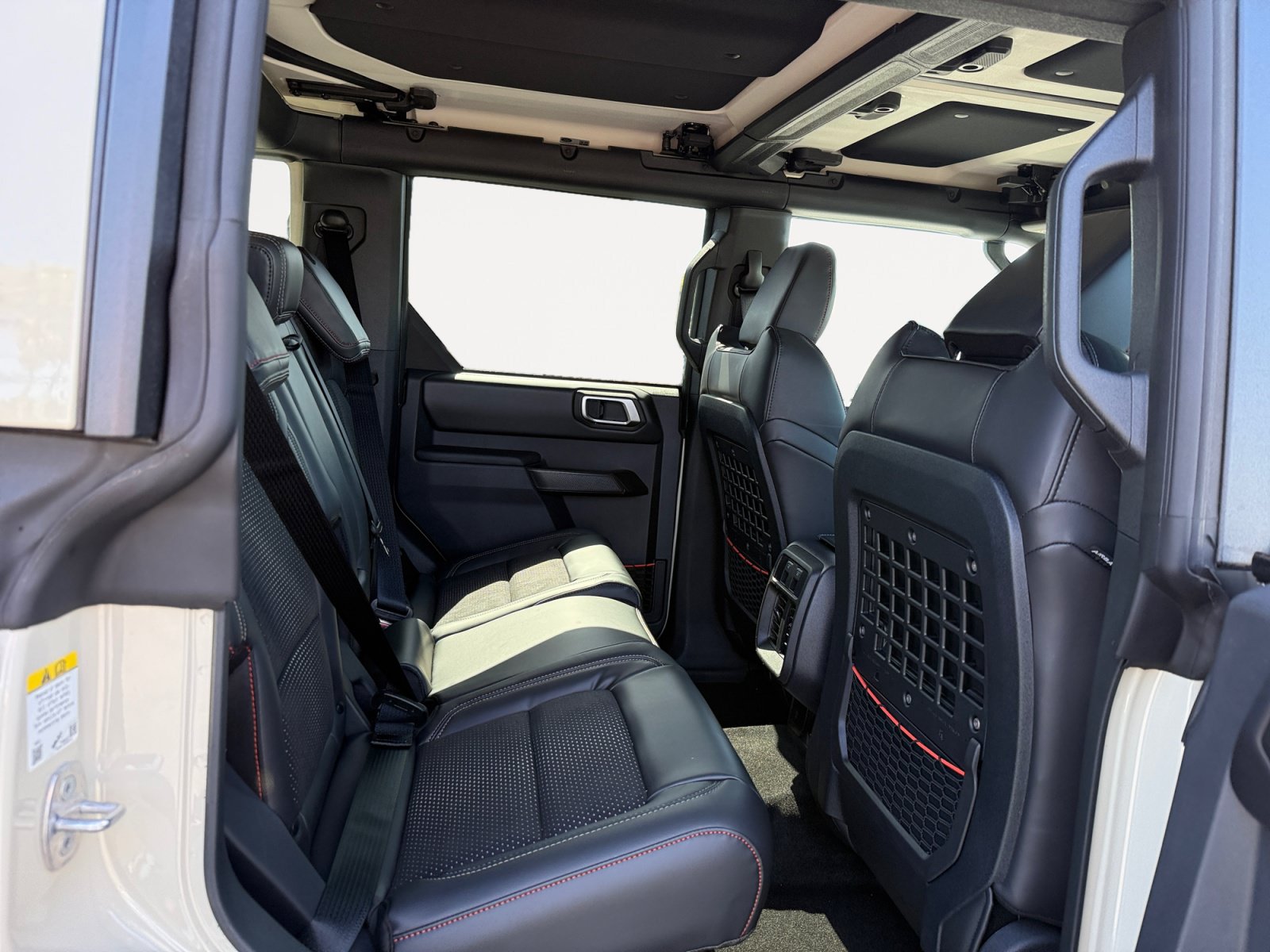 New 2026 Ford Bronco Raptor AWD/4WD image 18
