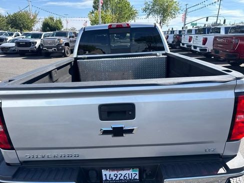 Used 2019 Chevrolet Silverado 2500 LTZ w/ Duramax Plus Package AWD/4WD image 3