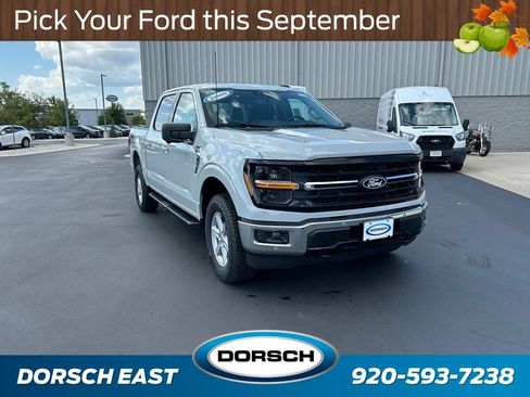New 2026 Ford F150 XLT w/ Equipment Group 302A MID AWD/4WD image 3