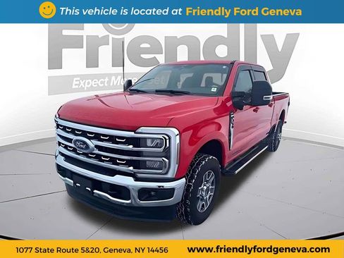 Used 2026 Ford F350 Lariat w/ FX4 Off-Road Package AWD/4WD image 1