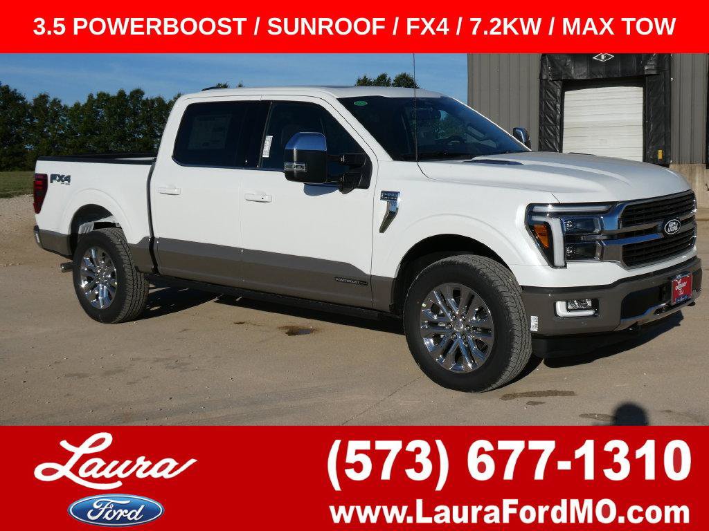 New 2026 Ford F150 King Ranch w/ Equipment Group 601A High AWD/4WD image 1