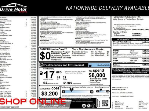 Used 2023 BMW M5 w/ Competition Package image 1