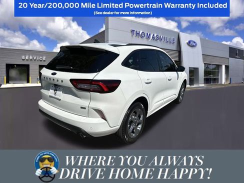 New 2024 Ford Escape ST-Line w/ Equipment Group 301A image 3