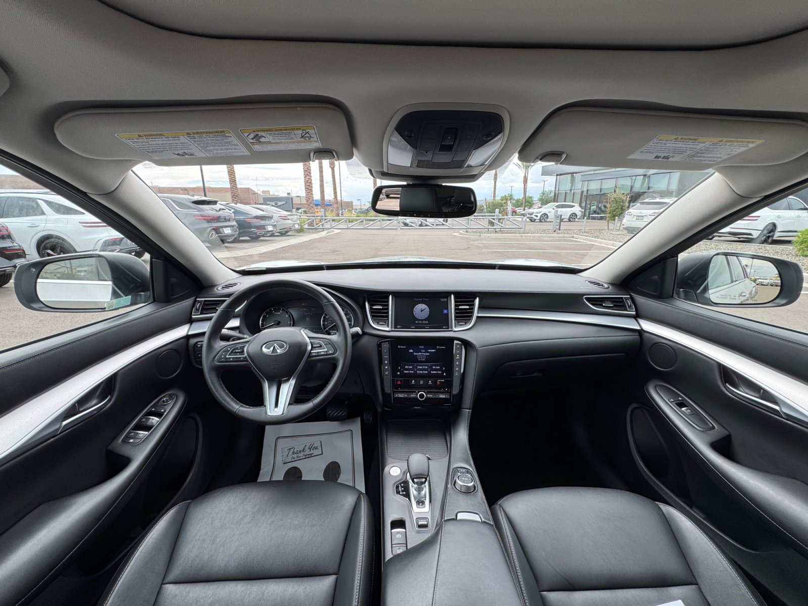 Used 2019 INFINITI QX50 Luxe w/ Protection Package FWD image 20
