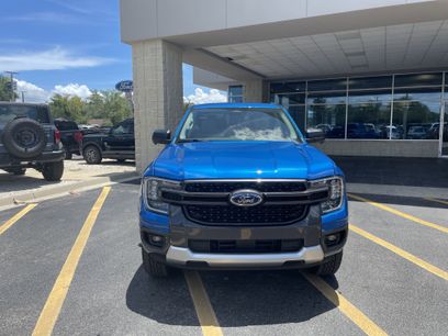 New 2025 Ford Ranger XLT w/ Technology Package