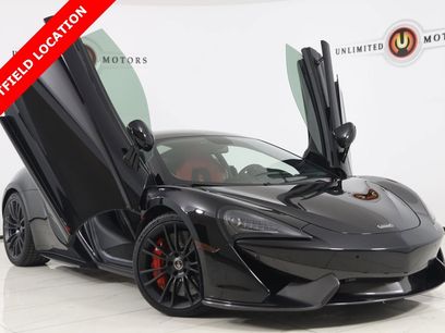 Used 2016 McLaren 570S Coupe