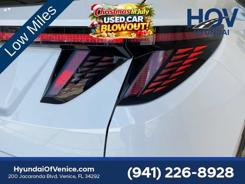 Certified 2024 Hyundai Tucson Limited FWD image 8