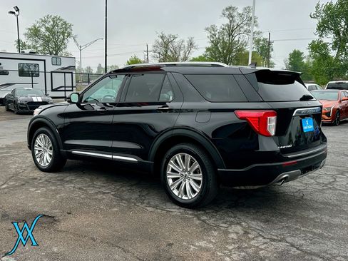 Used 2021 Ford Explorer Limited w/ Hybrid Equipment Group 310A AWD/4WD image 5