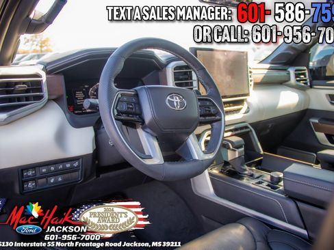 Used 2025 Toyota Sequoia Capstone image 9