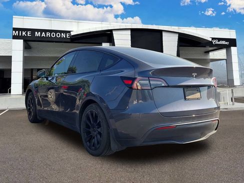Used 2021 Tesla Model Y Long Range AWD/4WD image 4