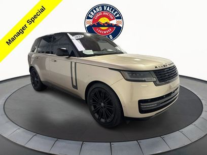 Used 2023 Land Rover Range Rover First Edition