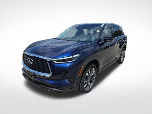 Used 2024 INFINITI QX60 Luxe AWD/4WD image 3