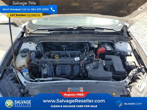 Used 2017 Ford Fusion S FWD image 15