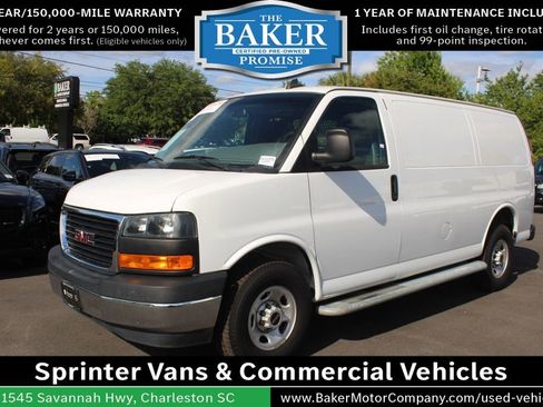 Used 2023 GMC Savana 2500 w/ Driver Convenience Package RWD image 1