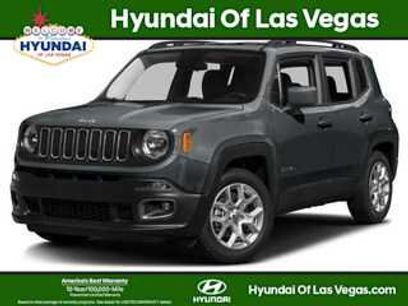 Used 2017 Jeep Renegade Latitude