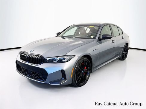Used 2023 BMW 330e xDrive w/ M Sport Package AWD/4WD image 3