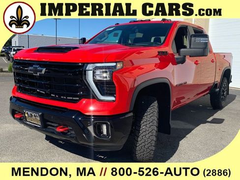 New 2025 Chevrolet Silverado 2500 LT w/ Trail Boss Package image 5