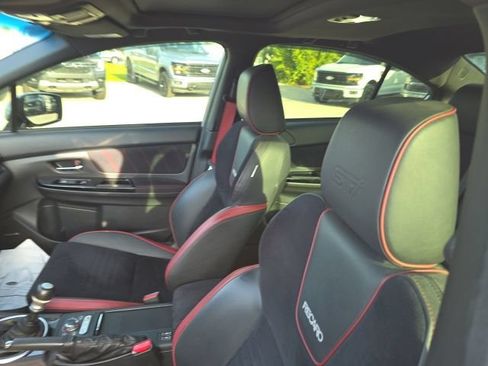 Used 2020 Subaru WRX STI Limited AWD/4WD image 8