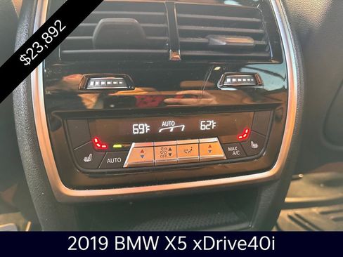 Used 2019 BMW X5 xDrive40i w/ Convenience Package image 9