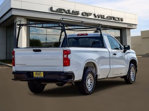 Used 2022 Chevrolet Silverado 1500 W/T w/ WT Value Package RWD image 4