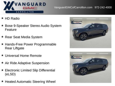 Used 2021 GMC Yukon XL AT4 w/ AT4 Premium Plus Package AWD/4WD image 7
