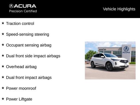 Certified 2024 Acura RDX A-Spec AWD/4WD image 9