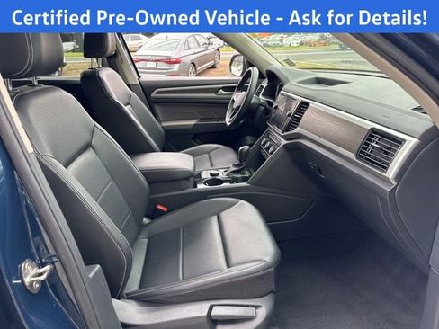 Certified 2022 Volkswagen Atlas SE w/ Black Wheel Package AWD/4WD image 21