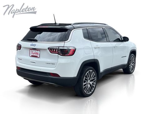 Used 2023 Jeep Compass Limited w/ Elite Group AWD/4WD image 5