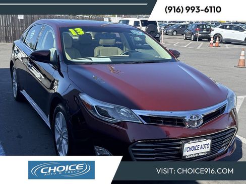 Used 2013 Toyota Avalon XLE Premium FWD image 1