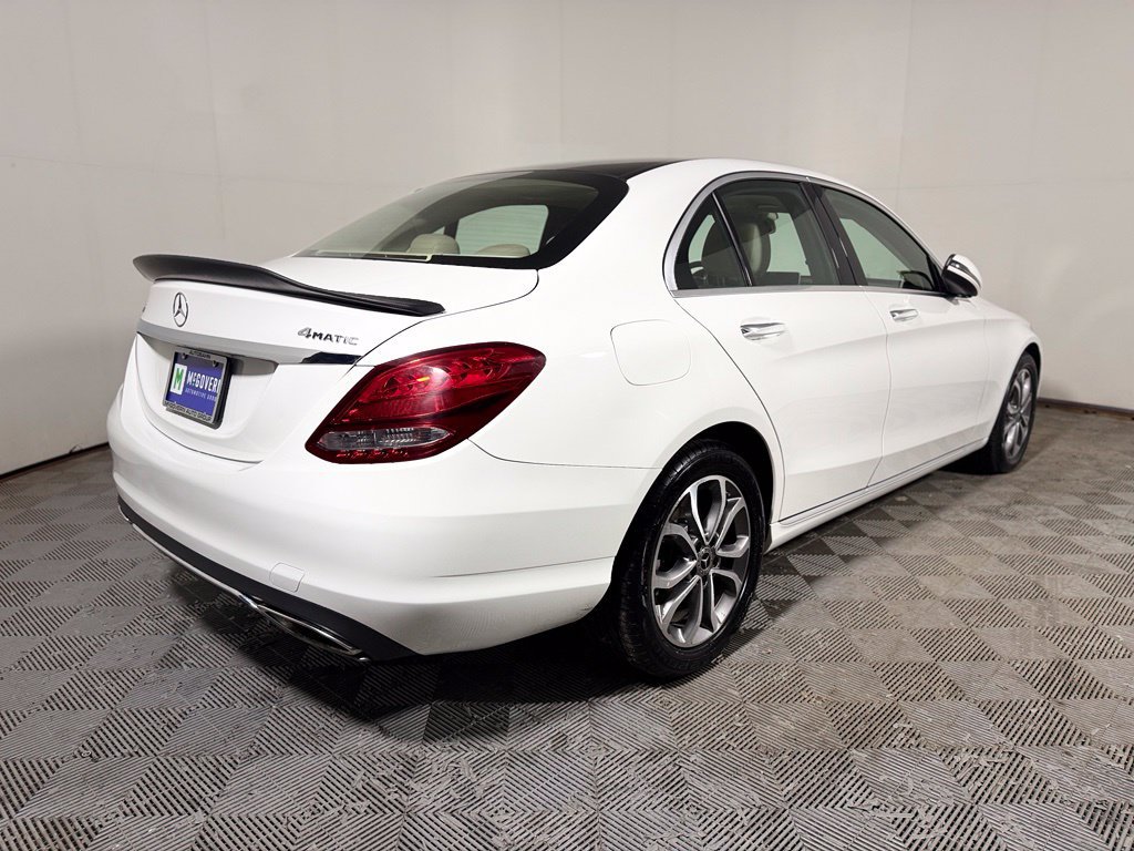 Used 2017 Mercedes-Benz C 300 4MATIC Sedan image 7
