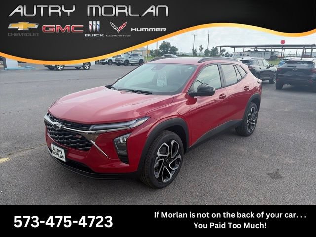New 2026 Chevrolet Trax RS w/ Driver Confidence Package FWD image 1