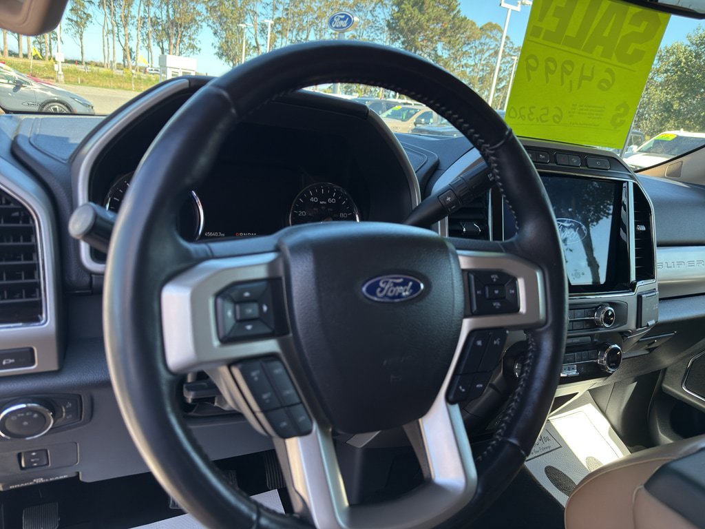 Used 2022 Ford F250 Lariat w/ Lariat Value Package AWD/4WD image 16