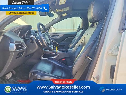 Used 2020 Jaguar F-PACE S AWD/4WD image 9