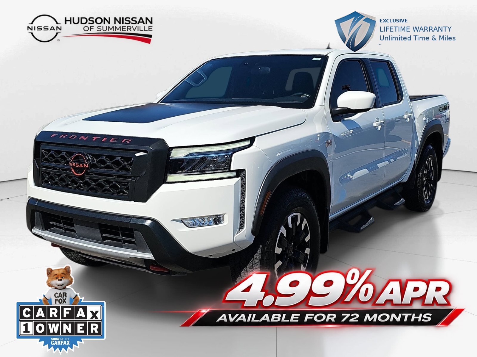 Used 2024 Nissan Frontier PRO-4X w/ Technology Package AWD/4WD image 12