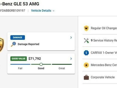 Certified 2024 Mercedes-Benz GLE 53 AMG 4MATIC Coupe image 3