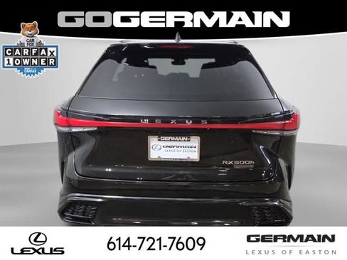 Certified 2023 Lexus RX 500h F Sport w/ Accessory Package (2T) AWD/4WD image 8