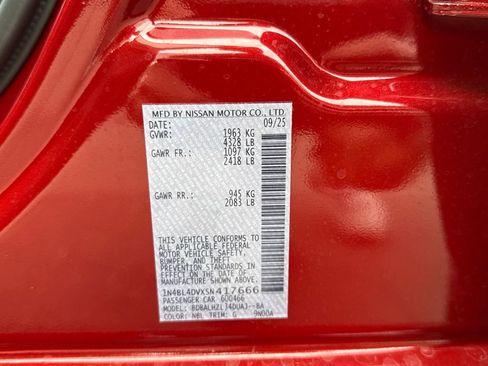 New 2025 Nissan Altima 2.5 SV w/ SV Premium Package image 29