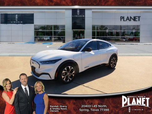 Used 2022 Ford Mustang Mach-E Premium image 1