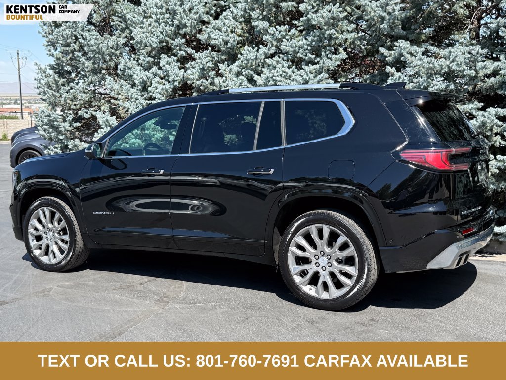 Used 2025 GMC Acadia Denali w/ Super Cruise Package AWD/4WD image 5
