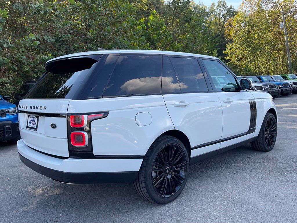 Used 2020 Land Rover Range Rover HSE AWD/4WD image 6