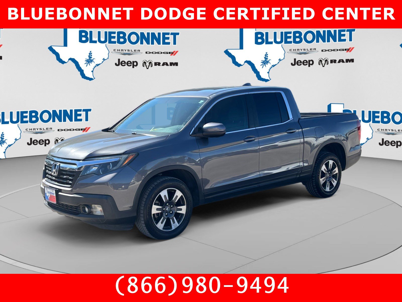 Used 2019 Honda Ridgeline RTL image 1