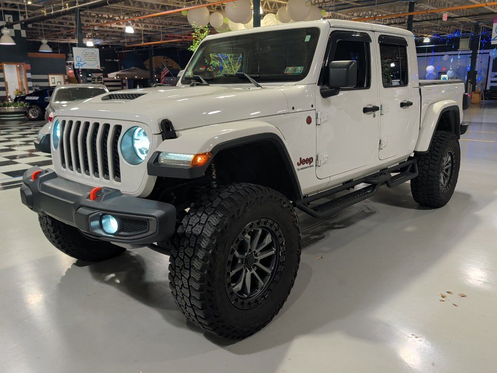 Used 2020 Jeep Gladiator Mojave AWD/4WD image 9