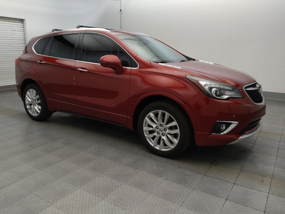 Used 2019 Buick Envision Premium w/ LPO, Active Package AWD/4WD image 11