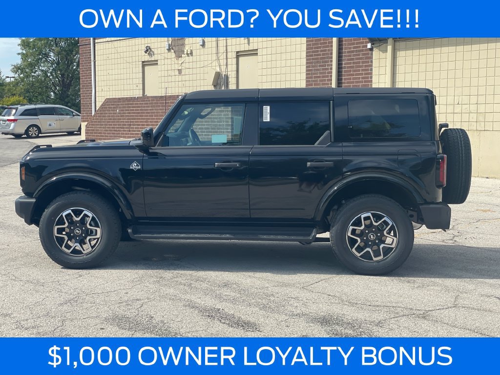 New 2026 Ford Bronco Outer Banks AWD/4WD image 2
