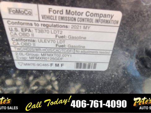 Used 2021 Ford Escape Titanium image 22