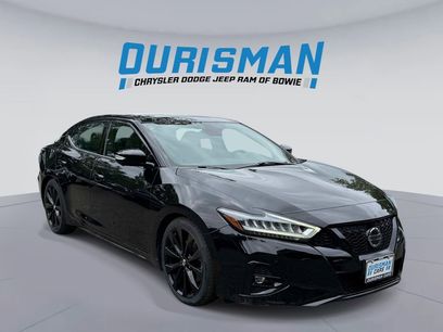 Used 2021 Nissan Maxima SR w/ Sport Mat Group