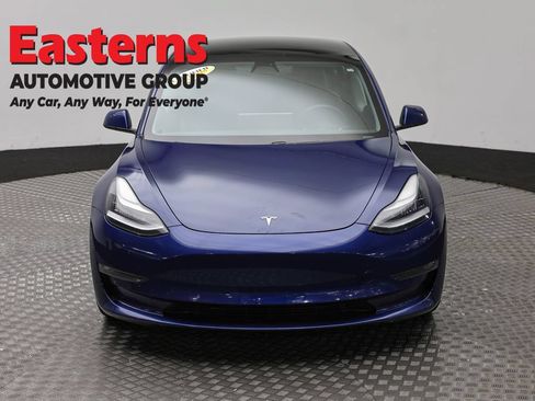 Used 2021 Tesla Model 3 Long Range AWD/4WD image 2