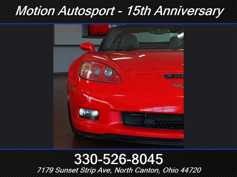 Used 2010 Chevrolet Corvette Grand Sport RWD image 5