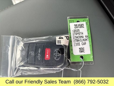 New 2025 Toyota Tacoma Trailhunter image 23