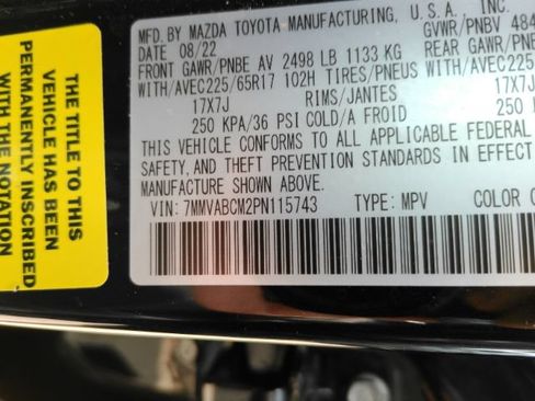 Used 2023 MAZDA CX-50 2.5 S w/ Cargo Package AWD/4WD image 50
